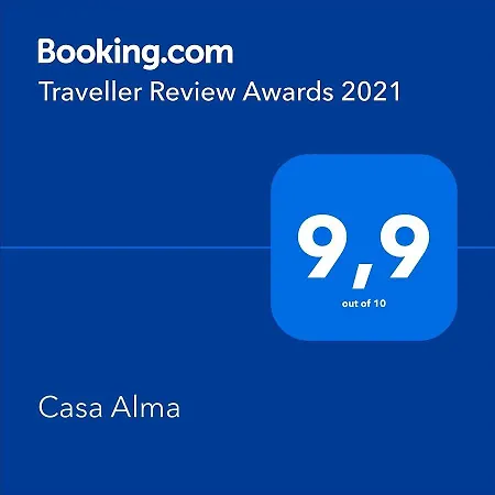 Semesterbostad Casa Alma