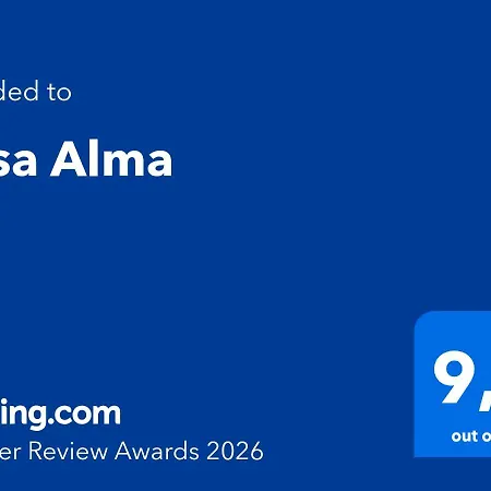 Casa Alma بيت للعطل *